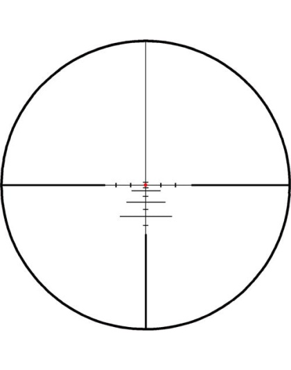 Konus Scope Konuspro 3-9x40 - Red-blue Illum 275 Ballist<