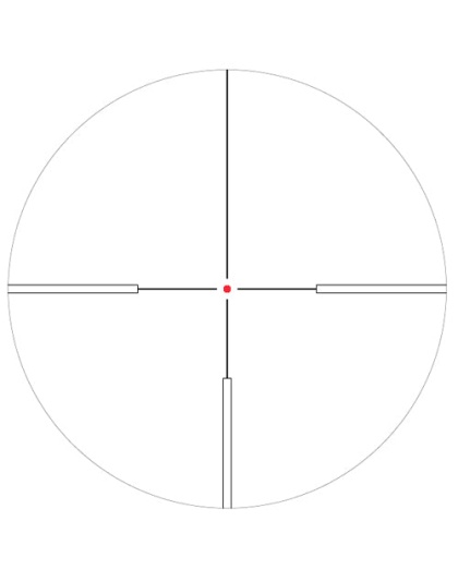 Konus Scope Glory 2-16x50 30mm - Illum Red-blue German-4 Sf