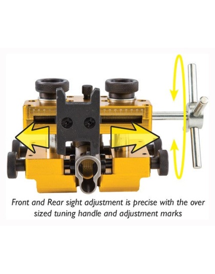 Wheeler Handgun Sight Tool - Universal Armorers Model