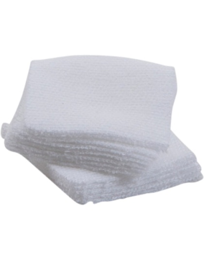 Allen 1" Cotton Gun Cleaning - Patch 400 Pack