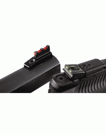 Williams Fire Sight Set For - Bg Buckmark Click Adj Over 1"