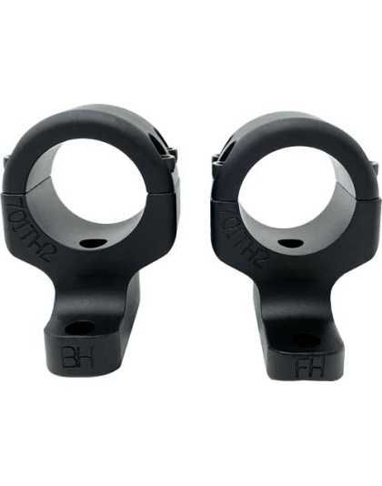 Dnz Game Reaper Integral 2-pc - Mount Rem 700 High 4-screw Blk
