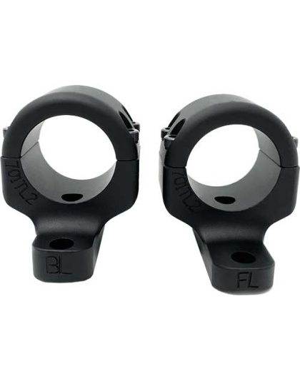 Dnz Game Reaper Integral 2-pc - Mount Rem 700 Low 4-screw Blk