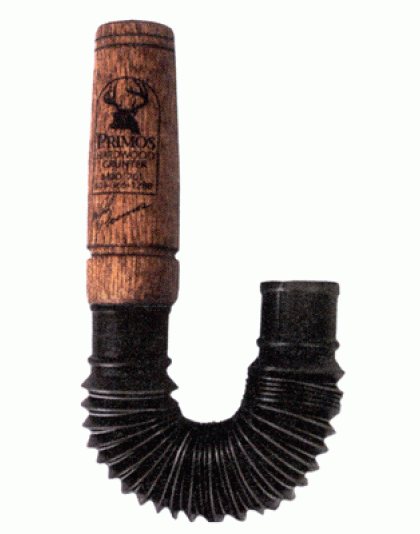 Primos Deer Call Grunt Tube - Hardwood Grunter