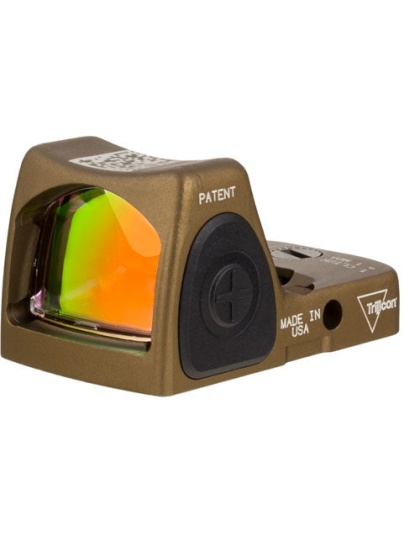 Trijicon Rmr Hrs Type 2 Adj. - Led 3.25 Moa Red Dot Brown
