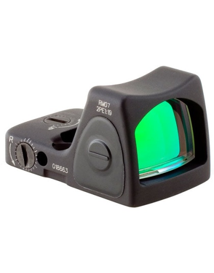 Trijicon Rmr Sight Type 2 Adj. - Led 6.5 Moa Red Dot W-o Mount