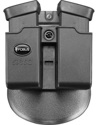 Fobus Mag Pouch Double For - Glock 36 Paddle Style