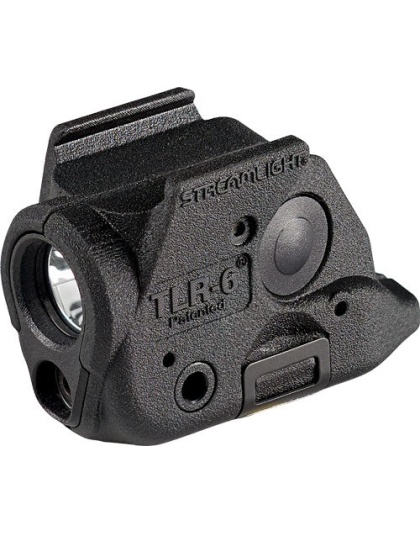 Streamlight Tlr-6 Glock 43x-48 - Led Light-red Laser Black