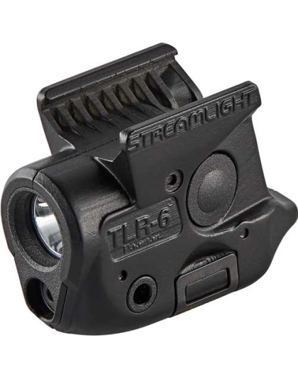 Streamlight Tlr-6 Light-laser - White Led-red Laser Sig P365