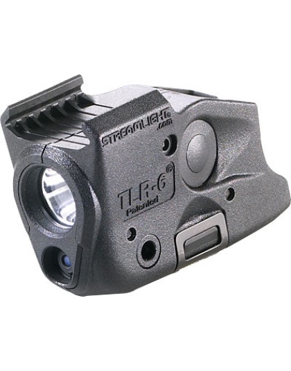 Streamlight Tlr-6 Rail Glock - Led Light-red Laser