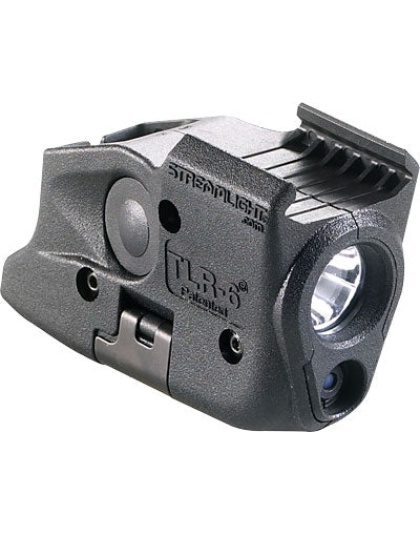 Streamlight Tlr-6 Rail Glock - Led Light-red Laser