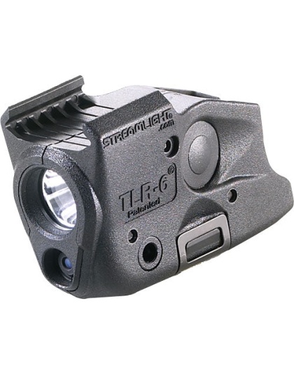 Streamlight Tlr-6 Rm Led Light - Only S&w M&p W-rails No Laser