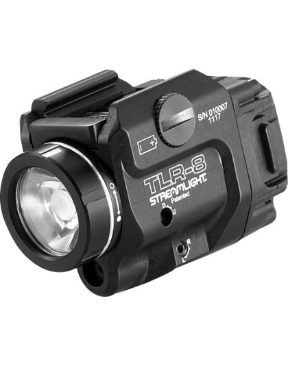 Streamlight Tlr-8 Light-laser - Rail Mount C4 Led W-laser