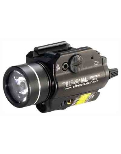 Streamlight Tlr-2 Hl Led Light - With Laser Rail Mounted