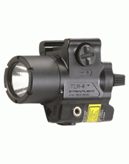 Streamlight Tlr-4 Light-laser - White Led-red Laser Rail Mount