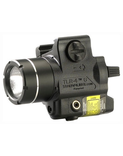 Streamlight Tlr-4g Light-laser - White Led-green Laser Rail Mnt