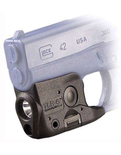 Streamlight Tlr-6 Light-laser - White Led-red Laser Glock 42