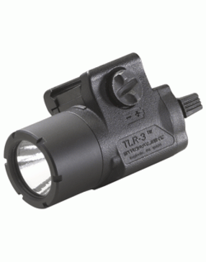 Streamlight Tlr-3 Light - White Led Rail Mount Black