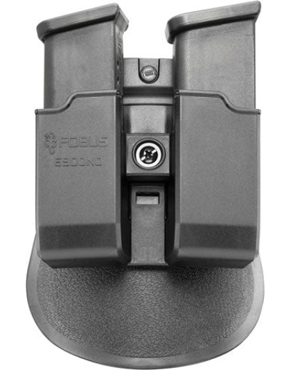 Fobus Mag Pouch Double For - Glock 9mm-40 Paddle Style