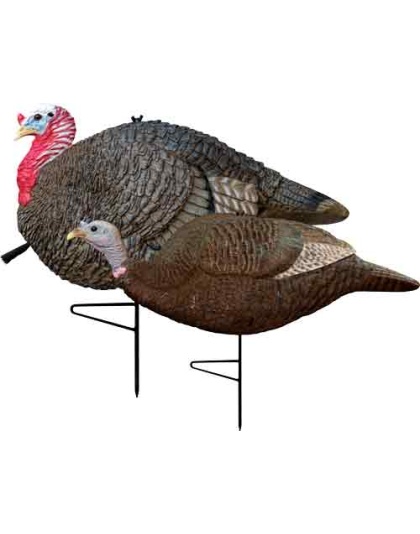 Primos Turkey Decoy Hen-jake - Combo Gobbstopper<