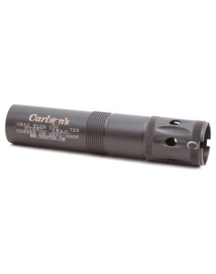 Carlsons Choke Tube Spt Clays - 12ga Ported Cyl Crio-crio+