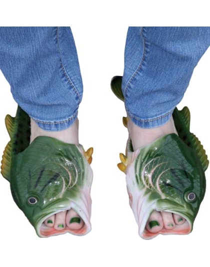 Rivers Edge Bass Fish Sandals - Adult Large  Size 11-12