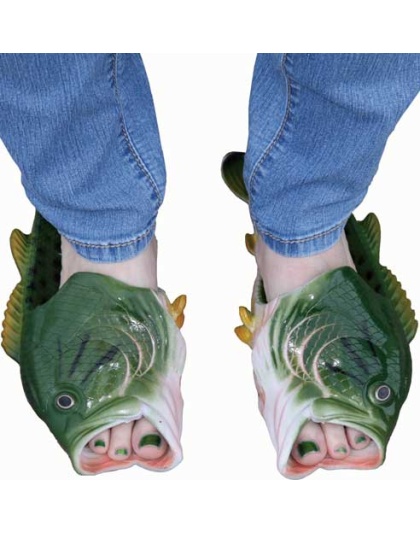 Rivers Edge Bass Fish Sandals - Adult Medium Size 10-10.5