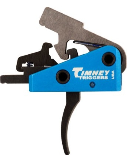 Timney Trigger Ar-15 2-stage - 2+2lbs Long 1st Stage Curved