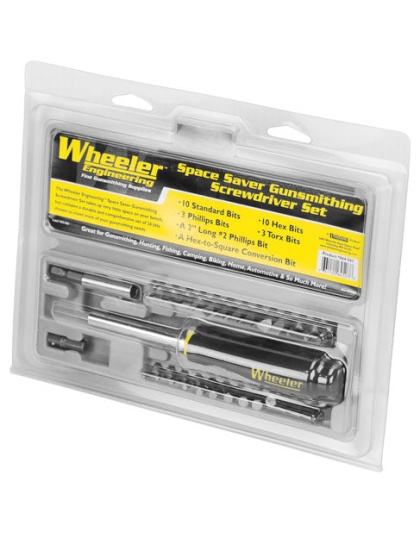 Wheeler Space-saver - Screwdriver Set