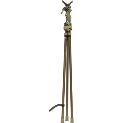 Primos Shooting Rest Trigger - Stick Xbow Tri-pod 24"-62"