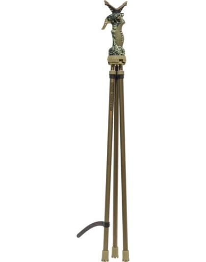 Primos Shooting Rest Trigger - Stick Xbow Tri-pod 24"-62"