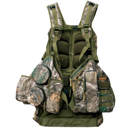 Primos Turkey Vest Rocker - Genii Rt Xtra Green Xl-xxl