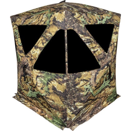 Primos Ground Blind Hidesight - 300d 56"w X 67"h Swat Camo<