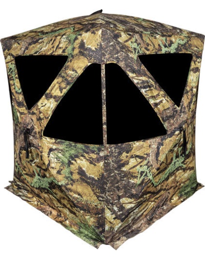Primos Ground Blind Hidesight - 300d 56"w X 67"h Swat Camo<