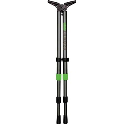 Primos Shooting Rest Pole Cat - Bi-pod Short 16"-38"