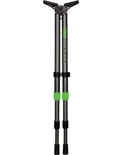 Primos Shooting Rest Pole Cat - Bi-pod Short 16"-38"