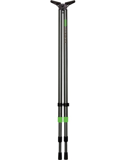 Primos Shooting Rest Pole Cat - Bi-pod Tall 25"-62"