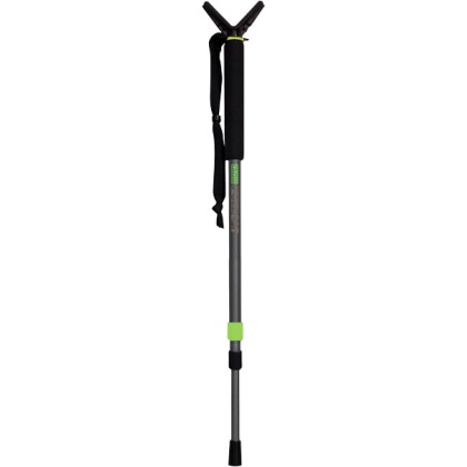 Primos Shooting Rest Pole Cat - Mono-pod Short 16"-38"