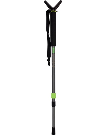Primos Shooting Rest Pole Cat - Mono-pod Short 16"-38"