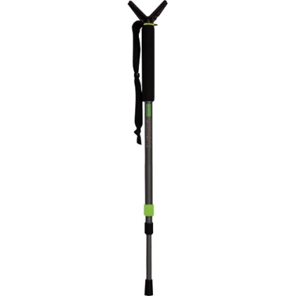 Primos Shooting Rest Pole Cat - Mono-pod Tall 25"-62"