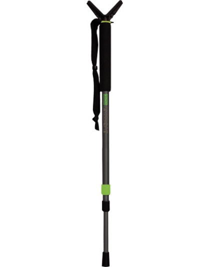 Primos Shooting Rest Pole Cat - Mono-pod Tall 25"-62"