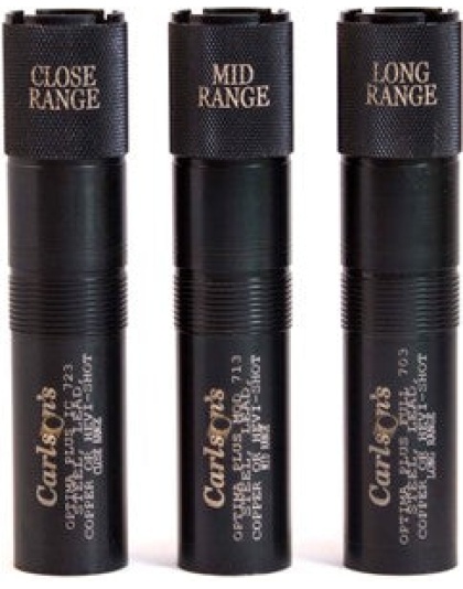 Carlsons Choke Tube Waterfowl - 3pk 12ga C-m-l-range Optima+