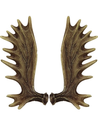 Rivers Edge Moose Antler 3" - Drawer-cabinet Pull 2-pack