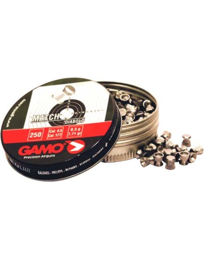 Gamo .177 Match Pellets - 7.5 Grains 250pk Tin