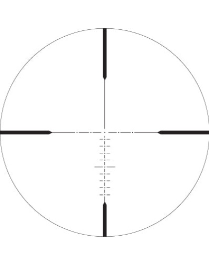 Lucid Optics Scope 6-24x50 - L5 Moa Reticle Sfp Sf 30mm