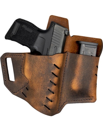 Versacarry Commander Owb W-flx - Vent-mag Pch Rh P365 Dist Brn