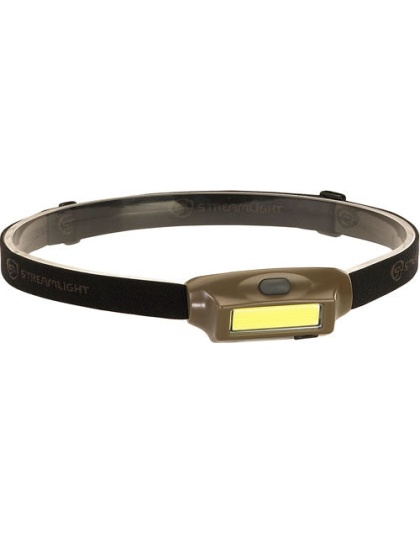 Streamlight Bandit Headlamp - White-red Led 3 Modes Coyote