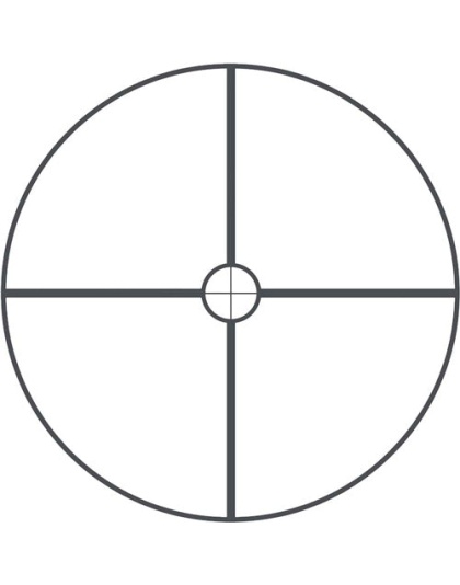 Bushnell Scope Banner 3-9x40 - Circle-x W-4" Eye Relief Matte