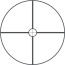 Bushnell Scope Banner 3-9x40 - Circle-x W-4" Eye Relief Matte