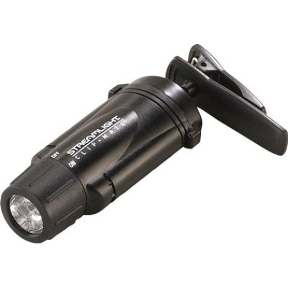 Streamlight Clipmate Black - 3-ulta-bright White Led's